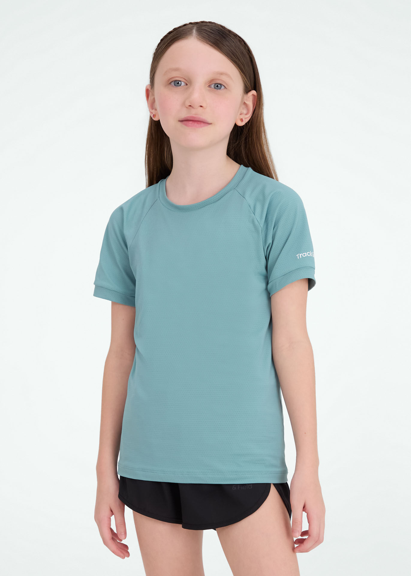 Camiseta Unissex Infantil Manga Curta Uv